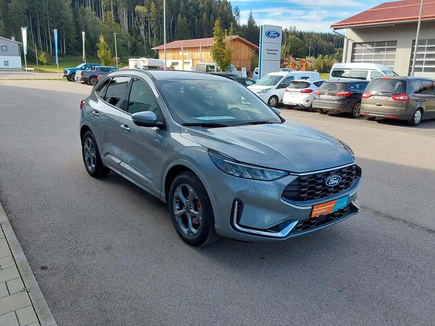Ford Kuga ST-Line X *FGS*AUTOMATIK*LED* Silber - 2
