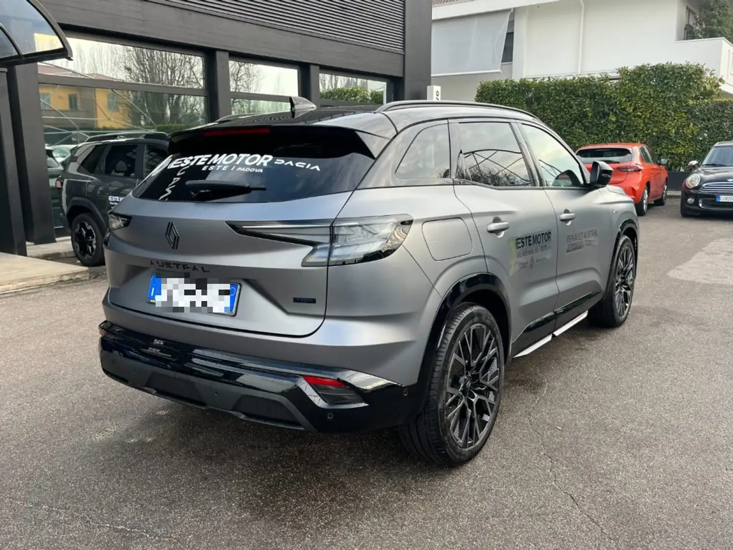 Renault Austral Full Hybrid E-Tech 200 CV Esprit Alpine KM0 PROMO Grigio - 2