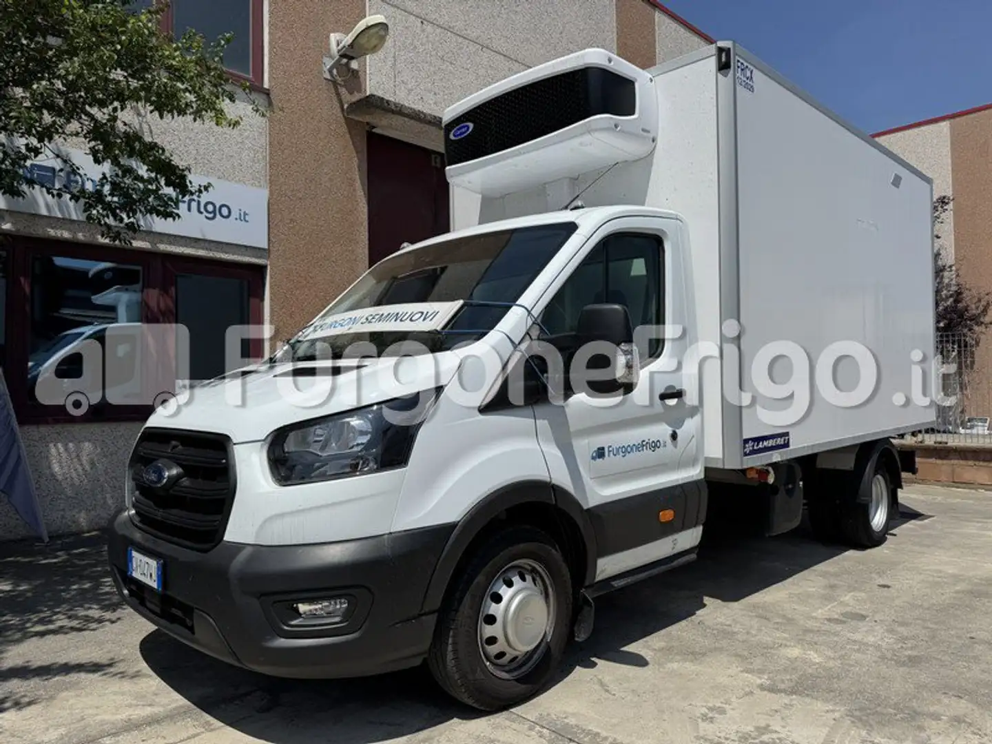 Ford Transit Ford Transit Coibentato Isotermico Frigorifero Blanc - 1