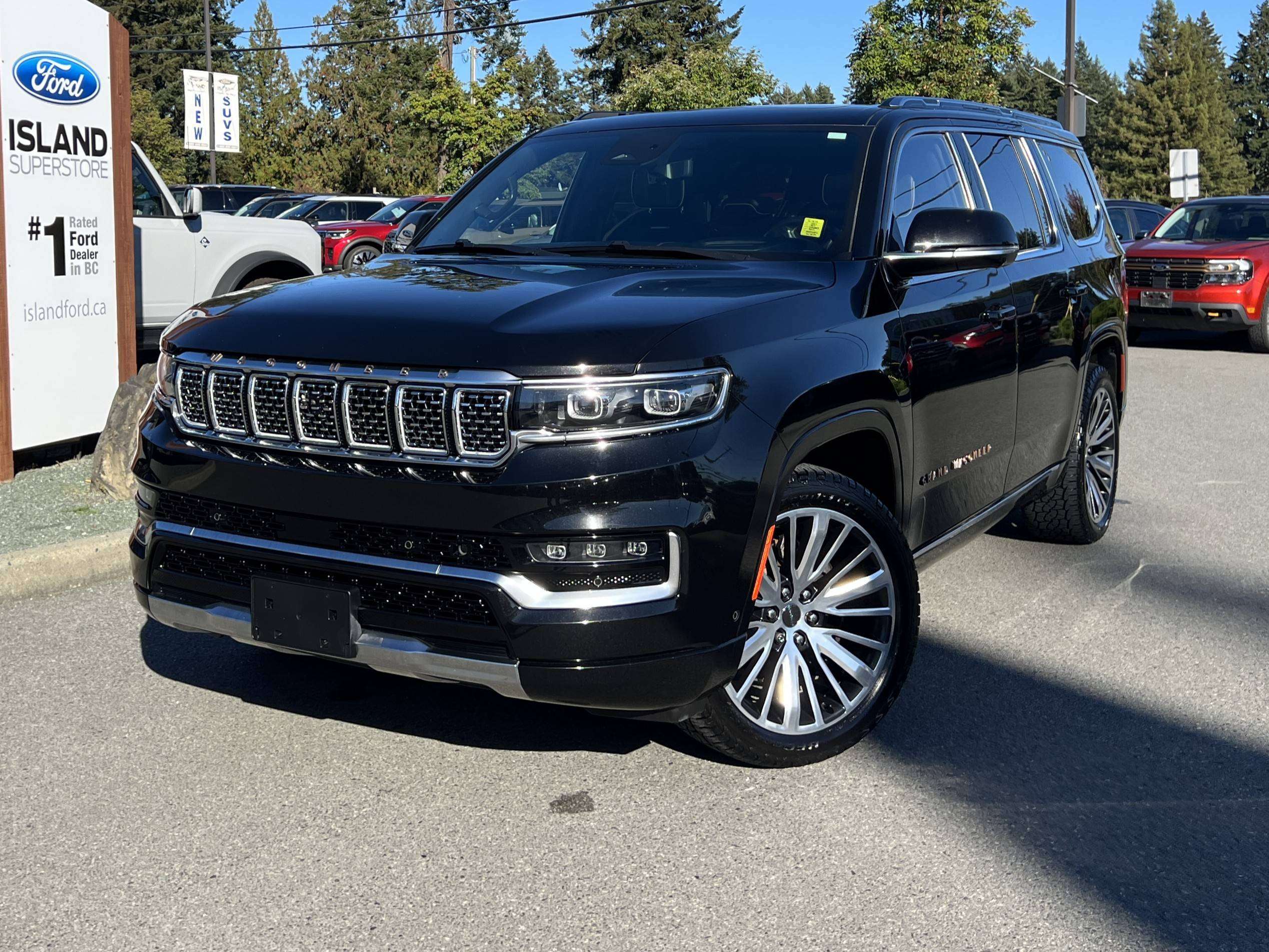 2022 Jeep Grand Wagoneer