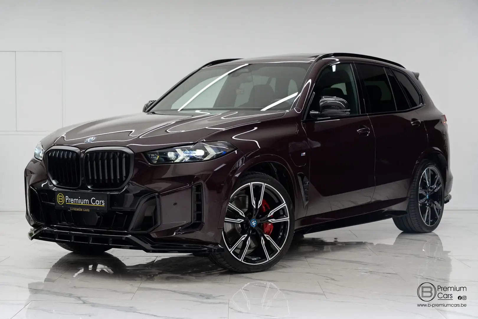 BMW X5 xDrive50e! Individual! Ultra Full options! Brun - 1
