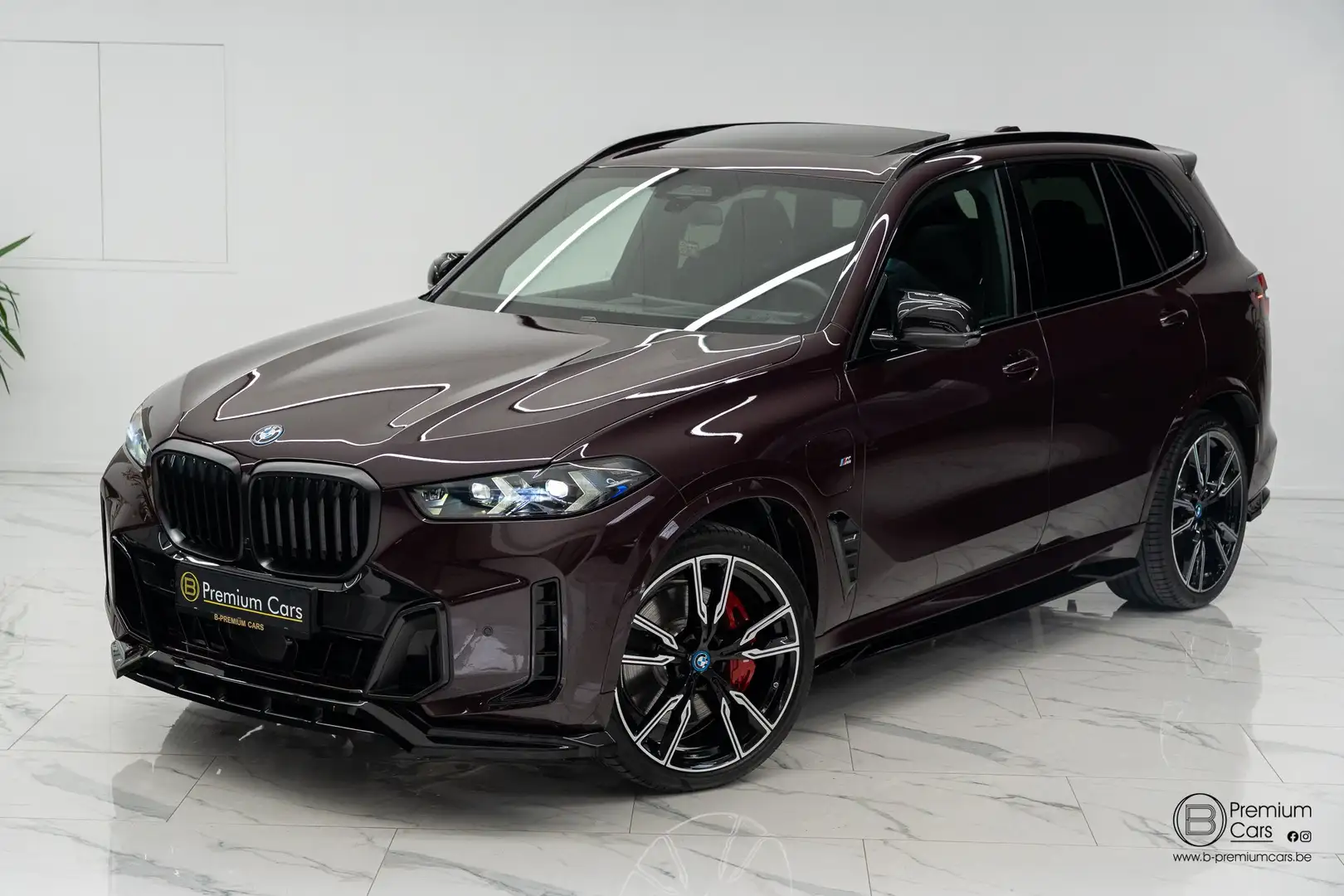 BMW X5 xDrive50e! Individual! Ultra Full options! Brun - 2