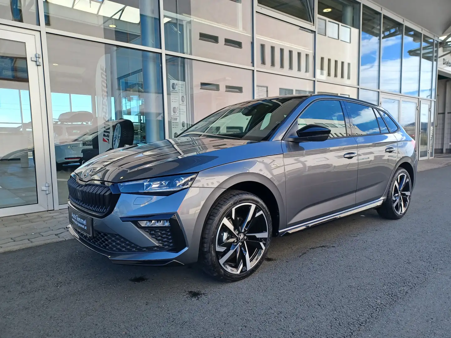 Skoda Scala Monte Carlo Grau - 2
