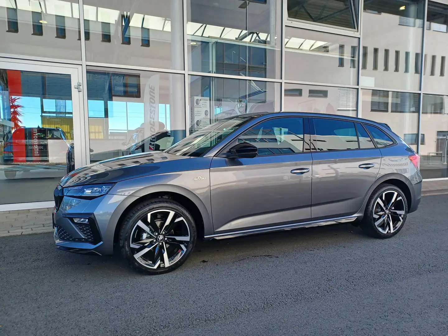 Skoda Scala Monte Carlo Grau - 1