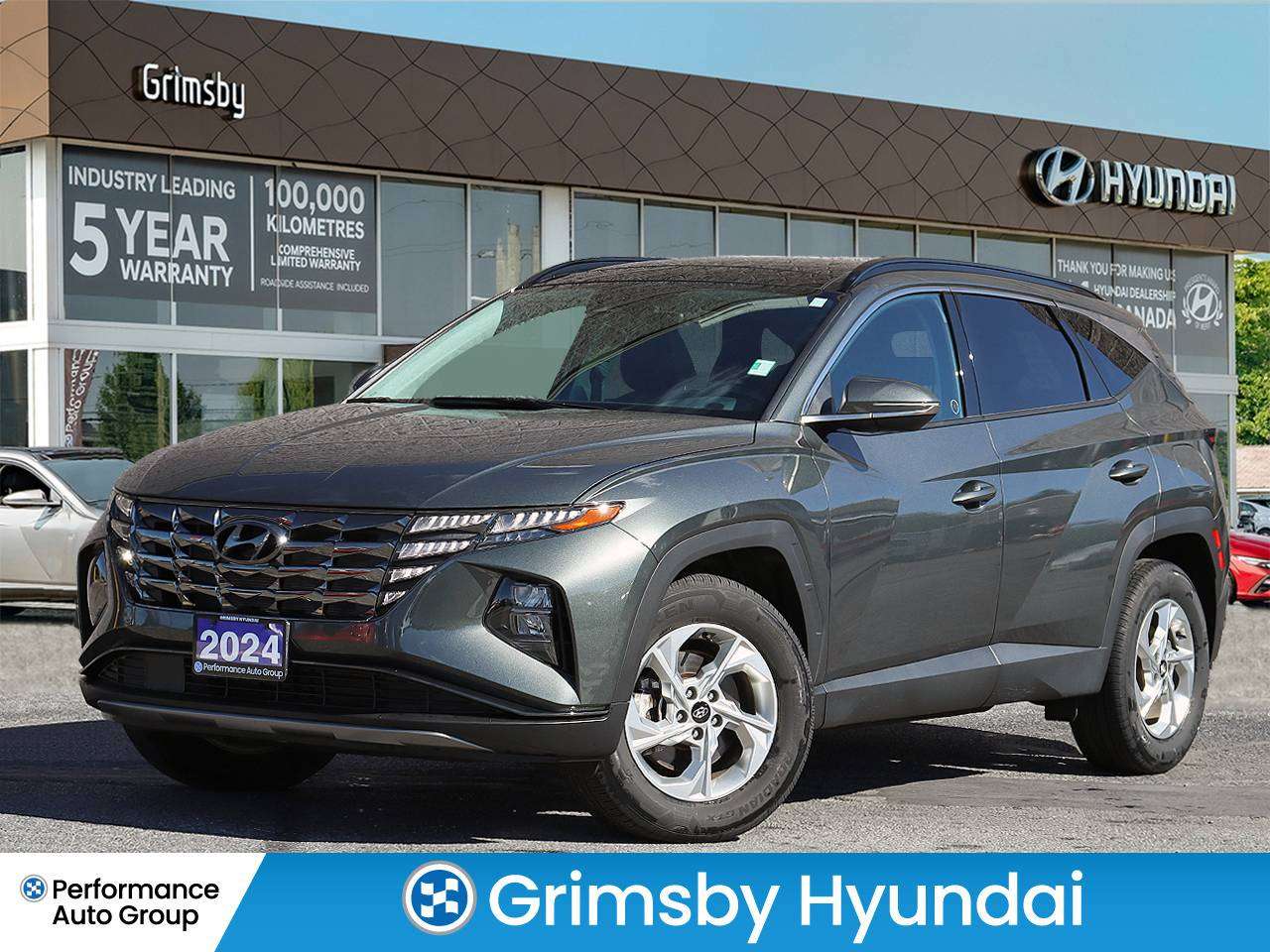2024 Hyundai Tucson