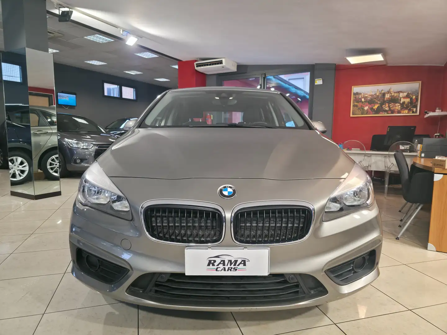 BMW 216 Serie 2 F45 Active Tourer 216d auto Grigio - 2