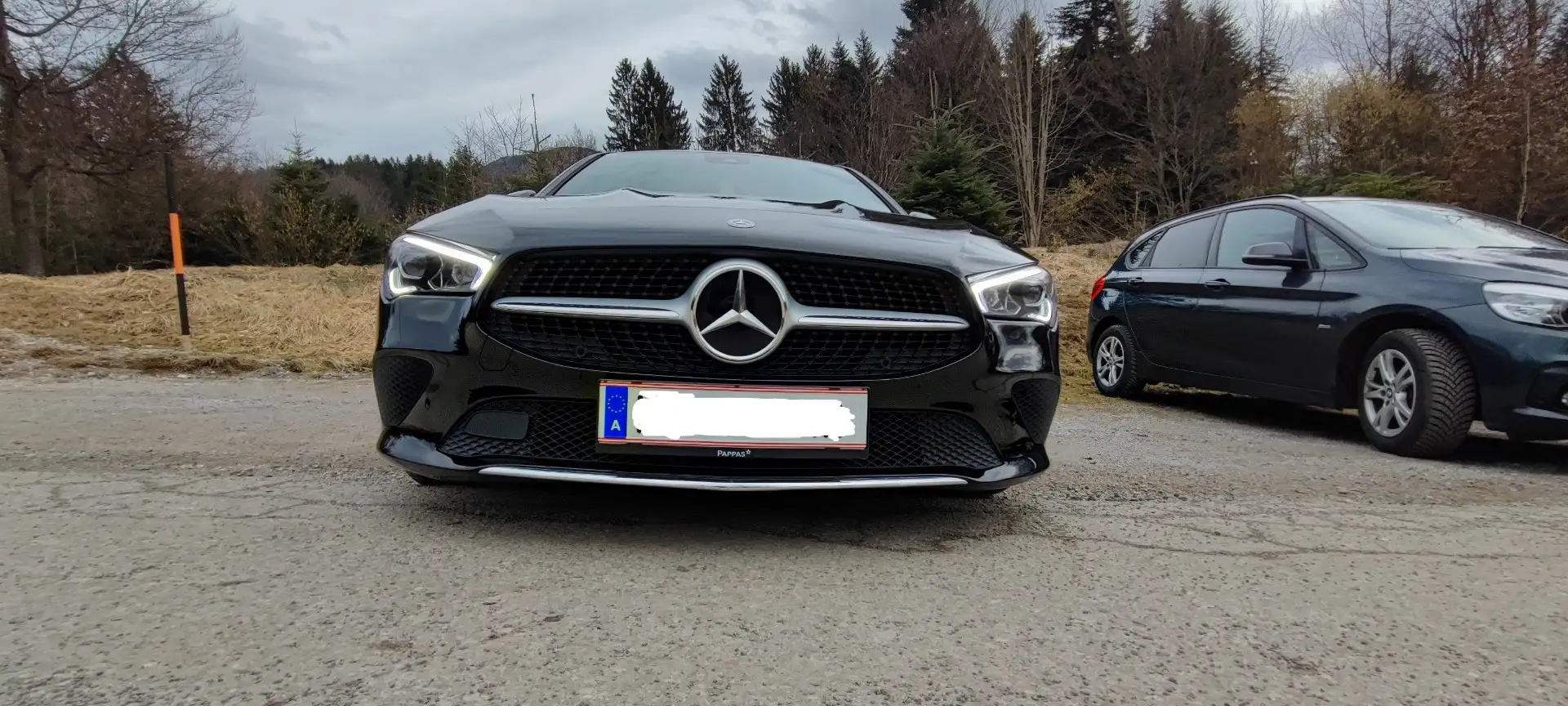 Mercedes-Benz CLA 180 CLA 180 (118.684) Schwarz - 2