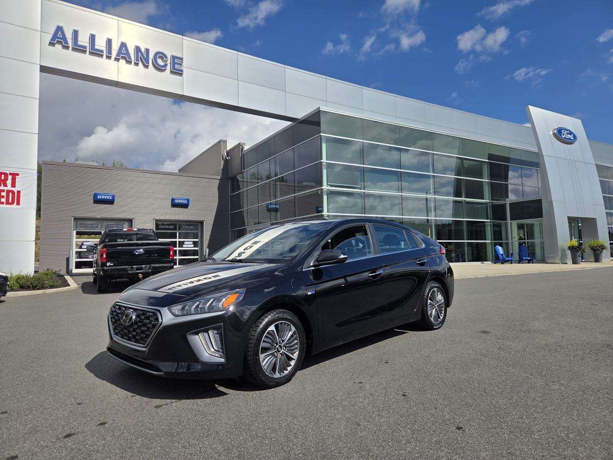 2020 Hyundai IONIQ Ultimate Hatchback