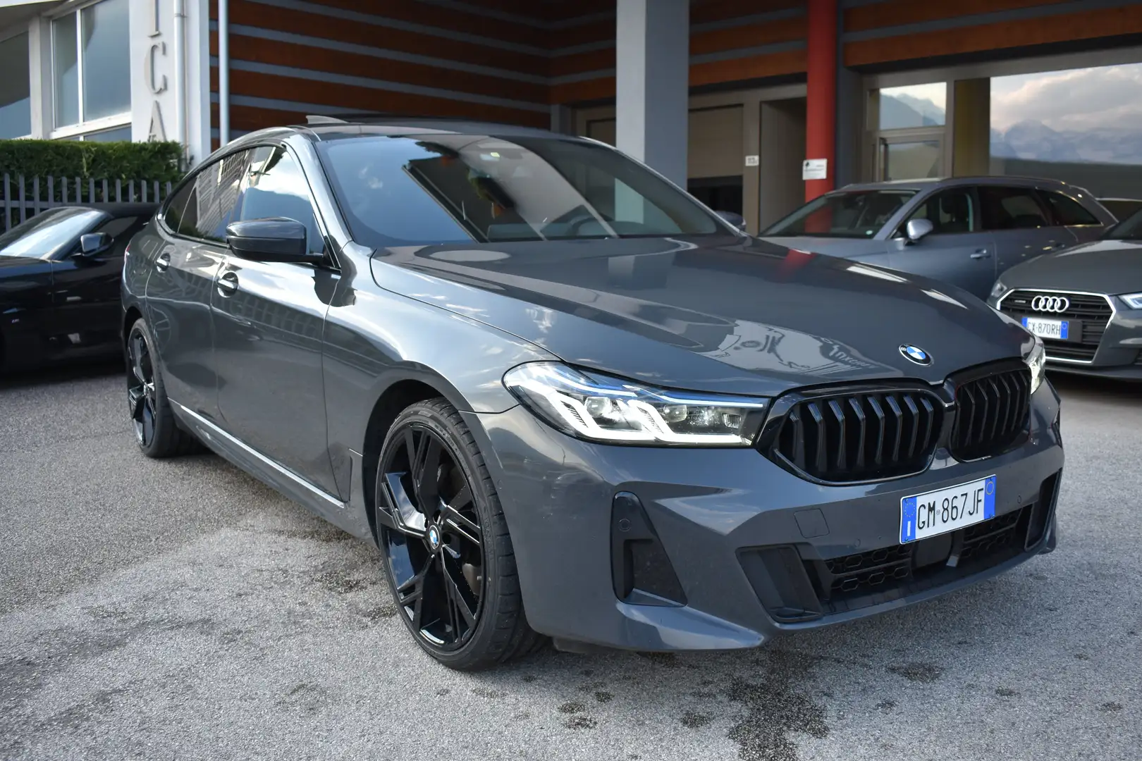 BMW 630 GRAN TURISMO M-SPORT X DRIVE Grigio - 2
