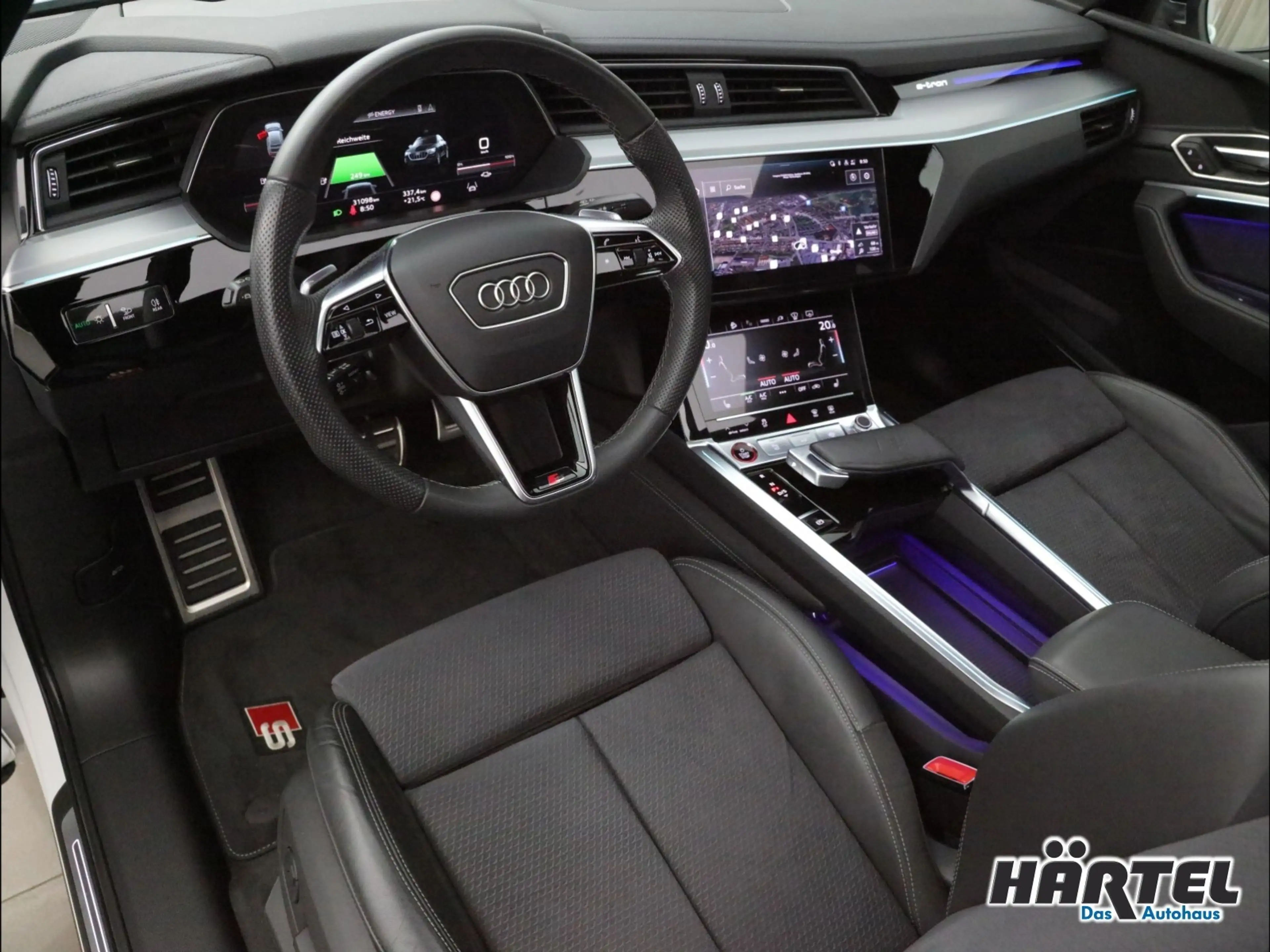 Audi SQ8 E-TRON SPORTBACK QUATTRO 106 KWH AUTOMATIK LED — photo 9