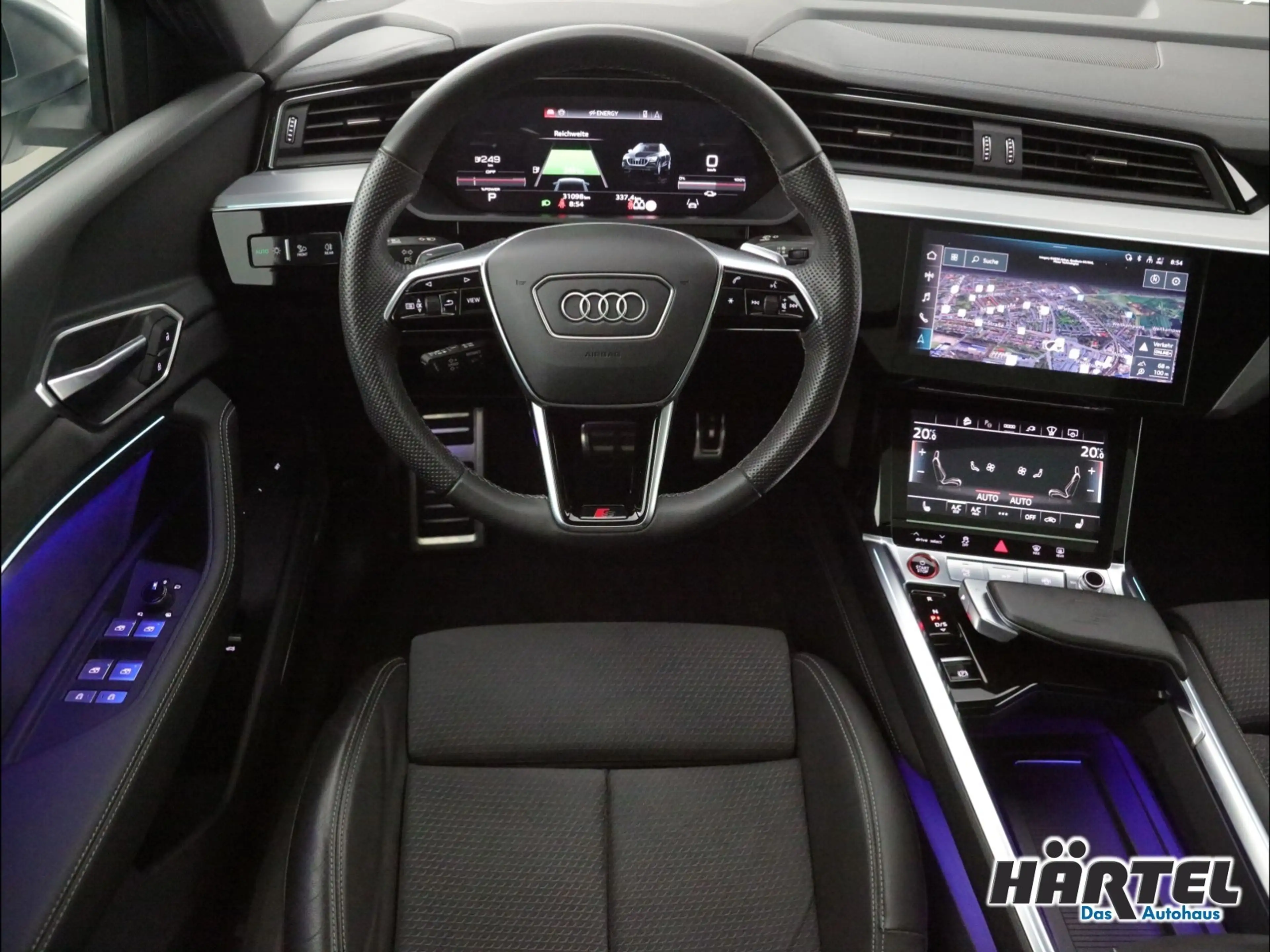 Audi SQ8 E-TRON SPORTBACK QUATTRO 106 KWH AUTOMATIK LED — photo 10