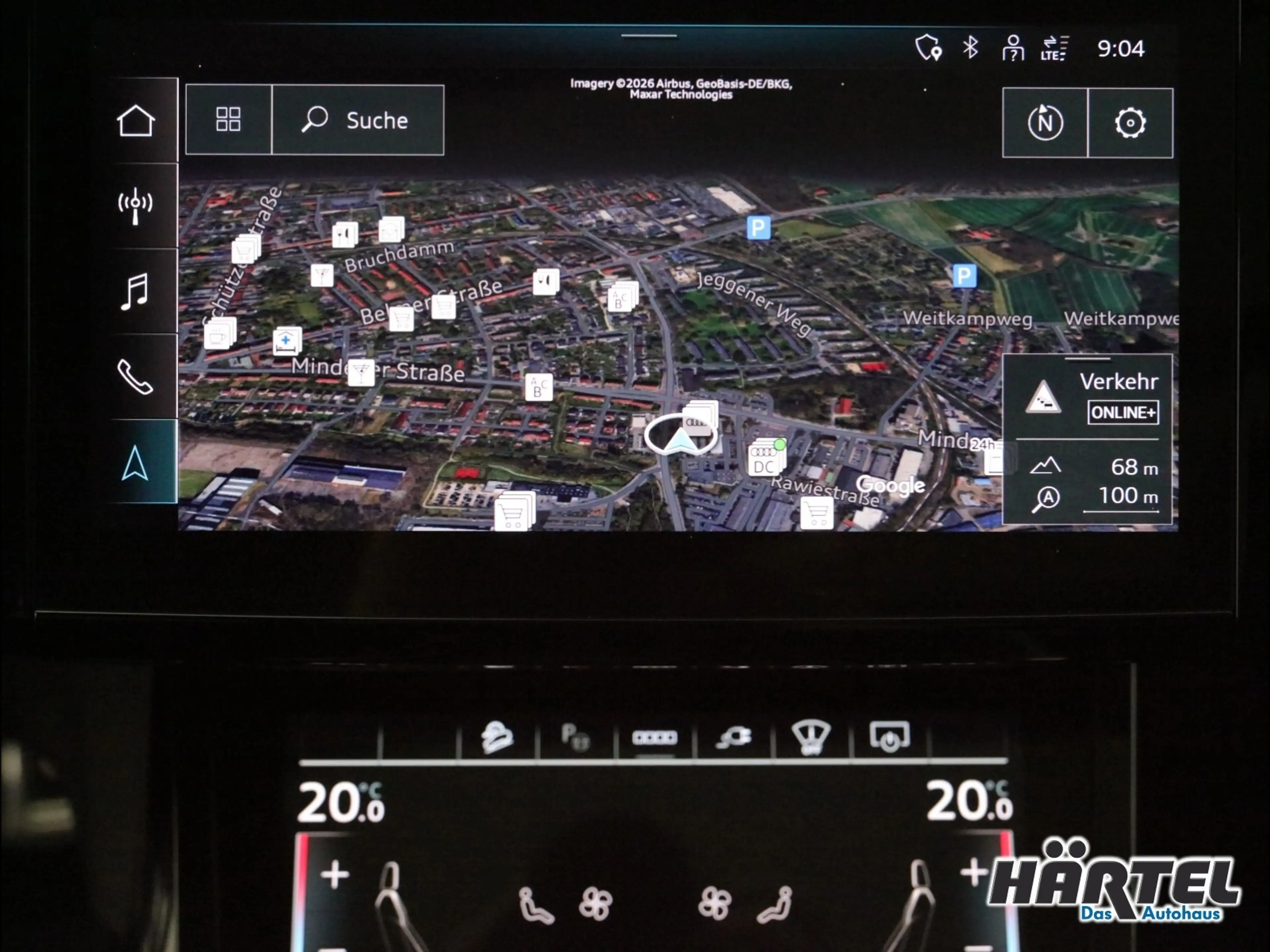 Audi SQ8 E-TRON SPORTBACK QUATTRO 106 KWH AUTOMATIK LED — photo 13