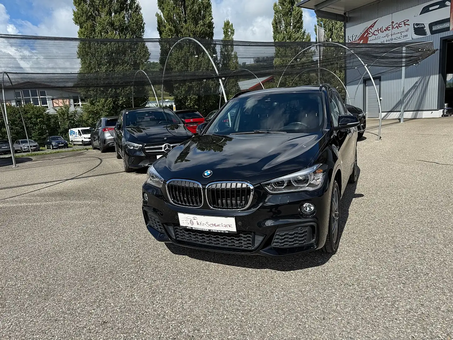 BMW X1 xDrive 20d M Sport Aut. Noir - 2