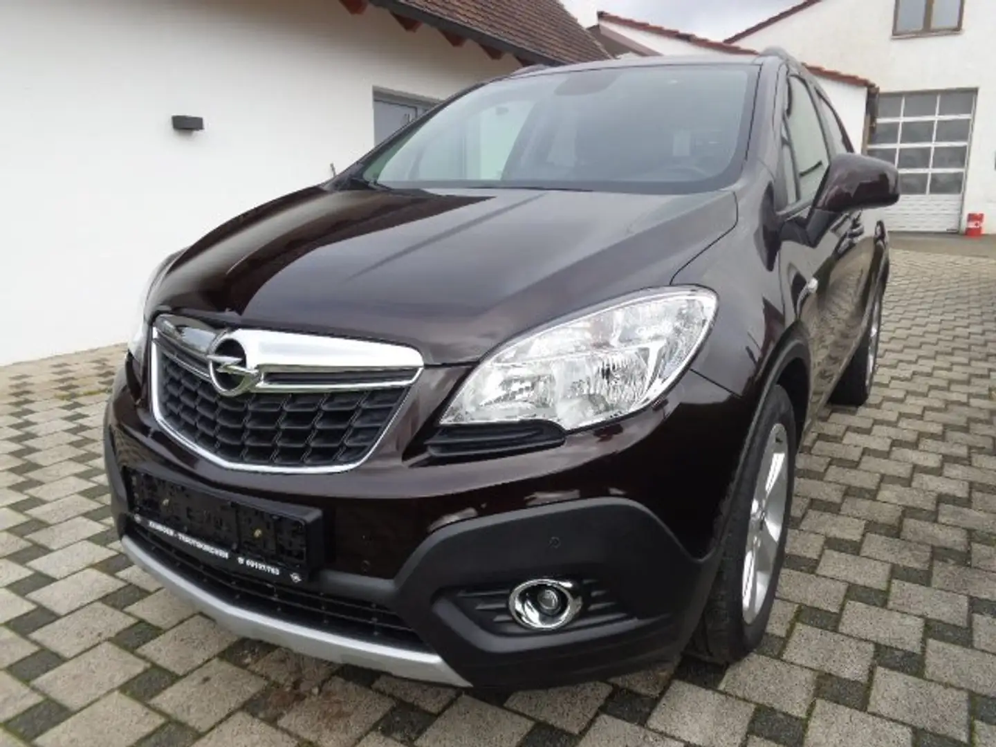 Opel Mokka Edition ecoFlex 4x4 Braun - 2