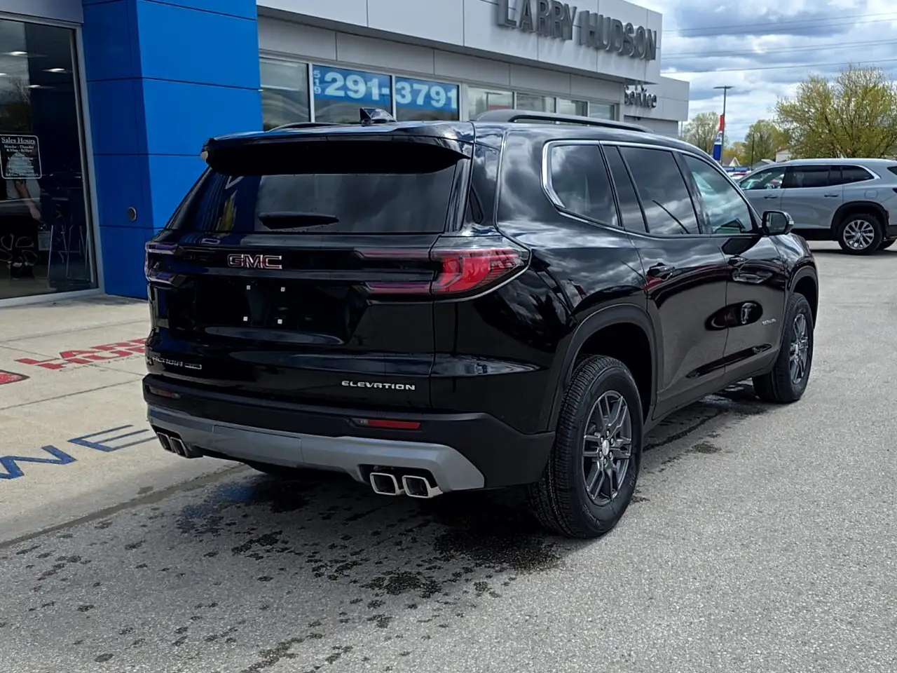 GMC Acadia снимка GMC Acadia