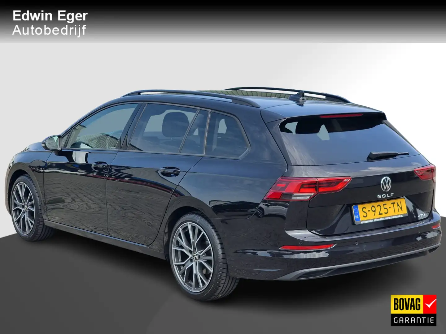 Volkswagen Golf Variant 1.0 eTSI Life | Elektrische Trekhaak | Ad cruise c Noir - 2