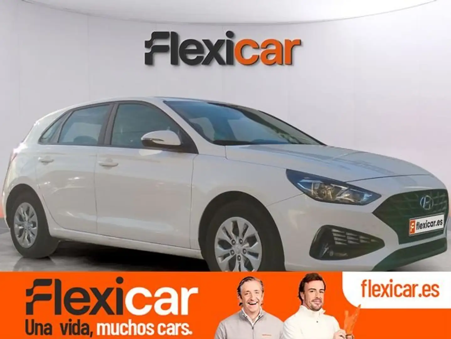 Hyundai i30 1.5 DPI Essence 110 Blanc - 1