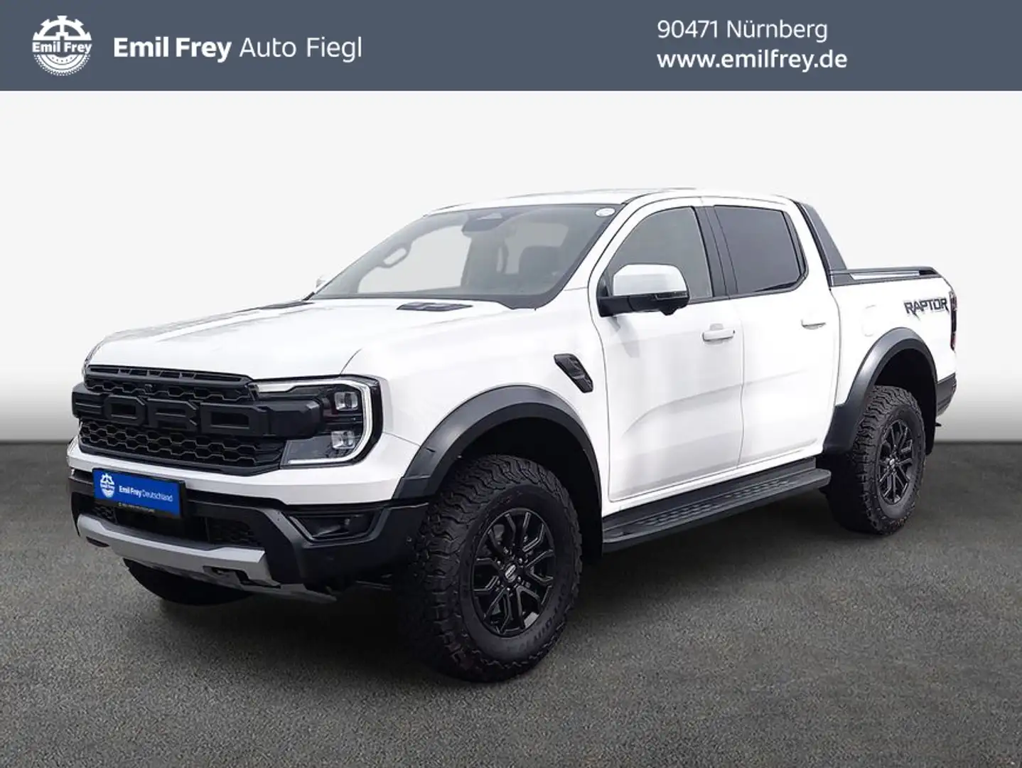 Ford Ranger Doppelkabine Raptor 3,0 l EcoBoost Autm. 2 Blanco - 1