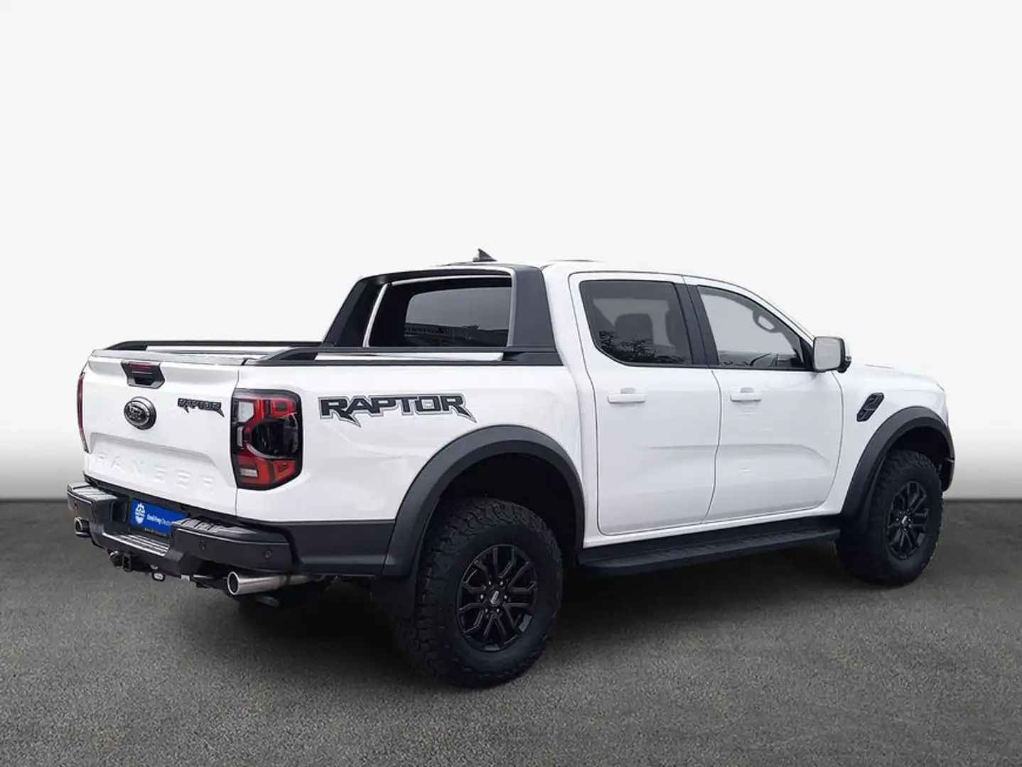 Ford Ranger Doppelkabine Raptor 3,0 l EcoBoost Autm. 2 Blanco - 2