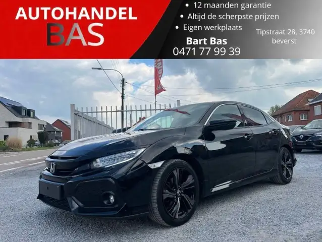Honda Civic 1.0 i-VTEC☆NAV☆CAM☆OPENDAK☆CARPLAY☆DAB☆ADAPCRUISE☆