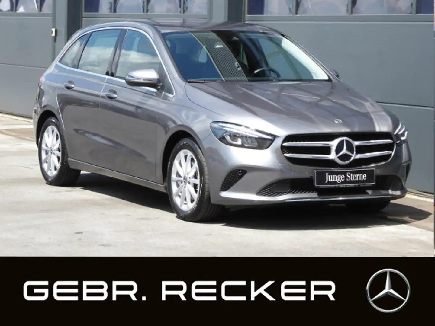 Mercedes-Benz B 180 B 180 Progressive AHK LED Kamera Distronic DAB Grau - 1