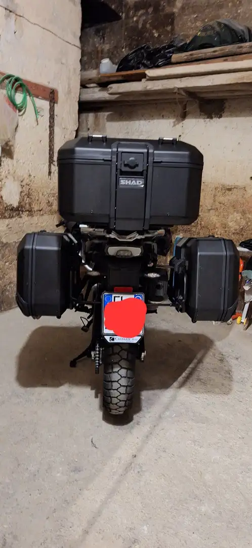 CFMOTO 800 MT explore, valigie shad terra Bianco - 1