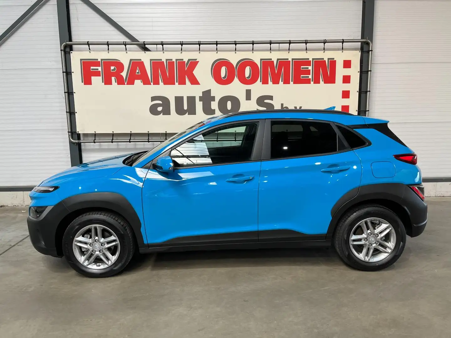 Hyundai KONA 1.0 T-GDI Hybrid + Camera | Climate | Stoel/Stuurv Blauw - 2