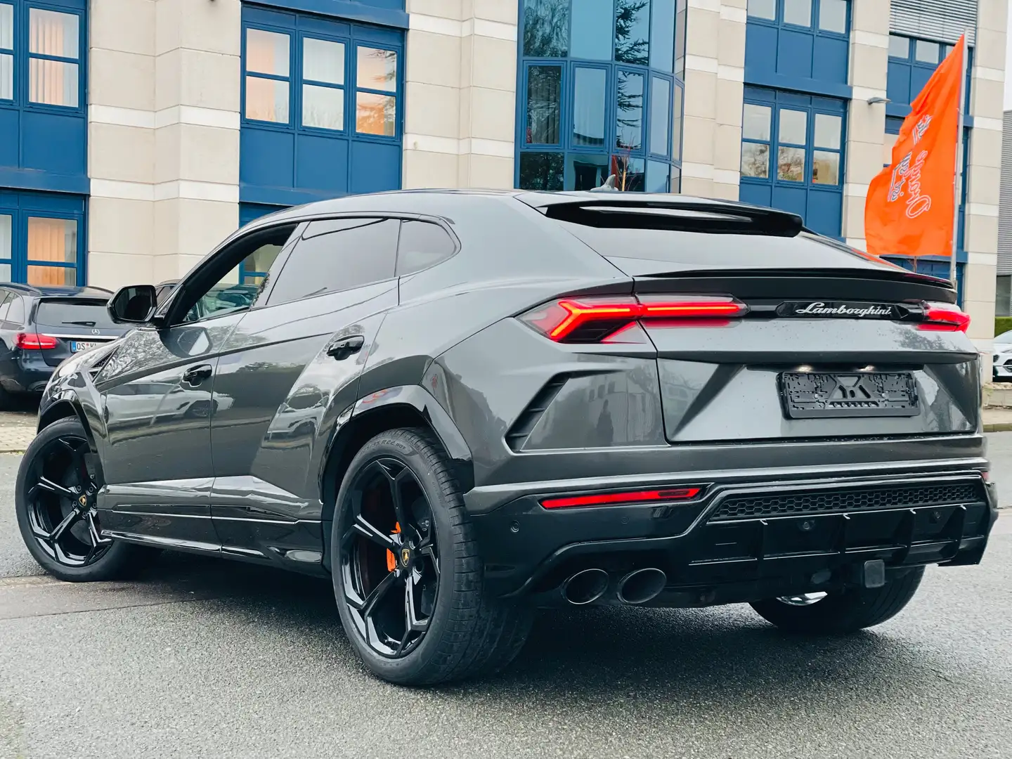 Lamborghini Urus URUS CERAMIC/GARANTIE/ACC/NIGHTVISION/B&O/VOLL Gris - 2