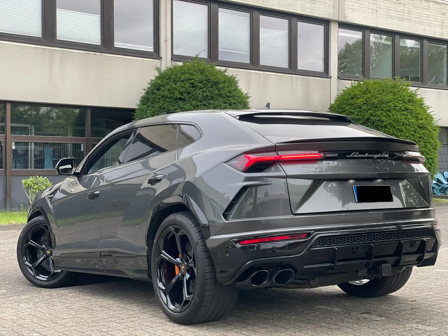 Lamborghini Urus URUS KERAMIK/GARANTIE/ACC/NIGHTVISION/B&O/VOLL Grijs - 2