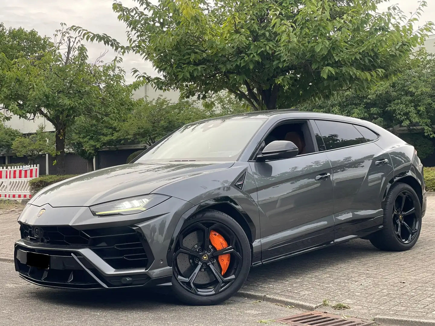 Lamborghini Urus URUS KERAMIK/GARANTIE/ACC/NIGHTVISION/B&O/VOLL Grijs - 1