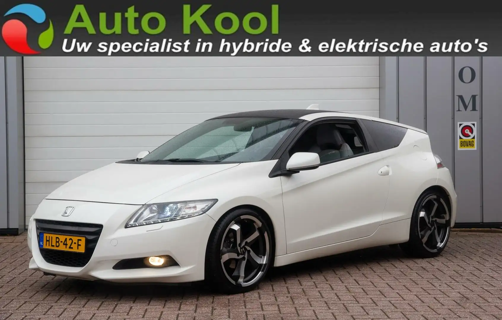 Honda CR-Z 1.5 i-Vtec IMA GT 100% Onderhouden Weiß - 1