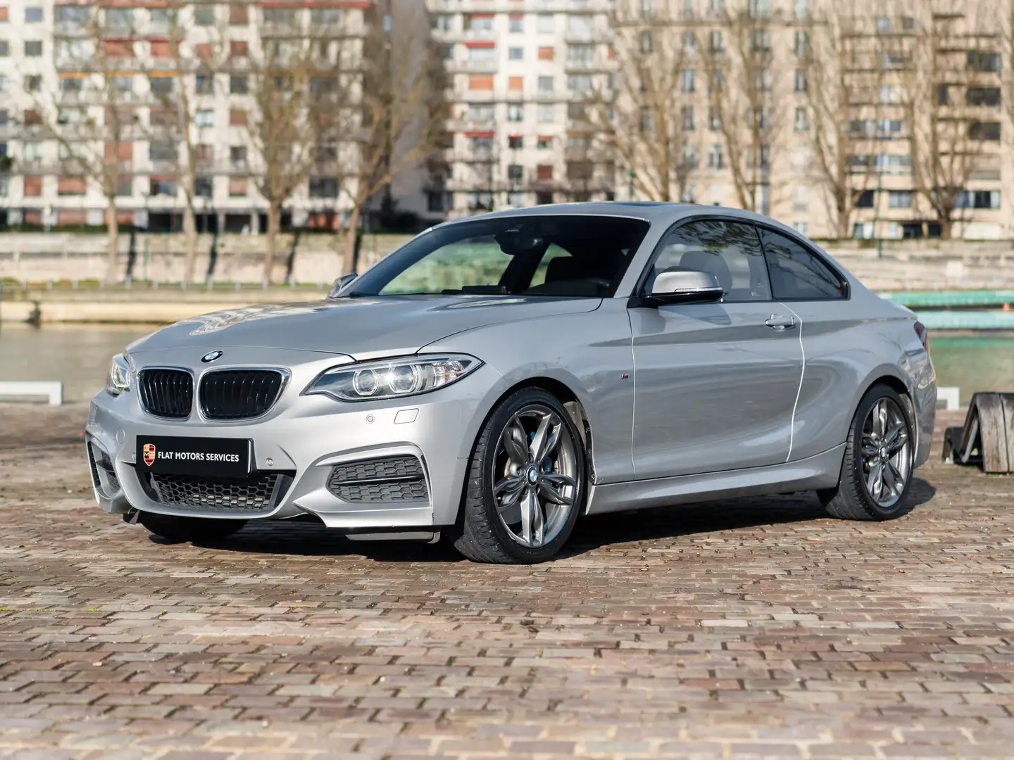 BMW 235 (F22) Coupe M235i Zilver - 1