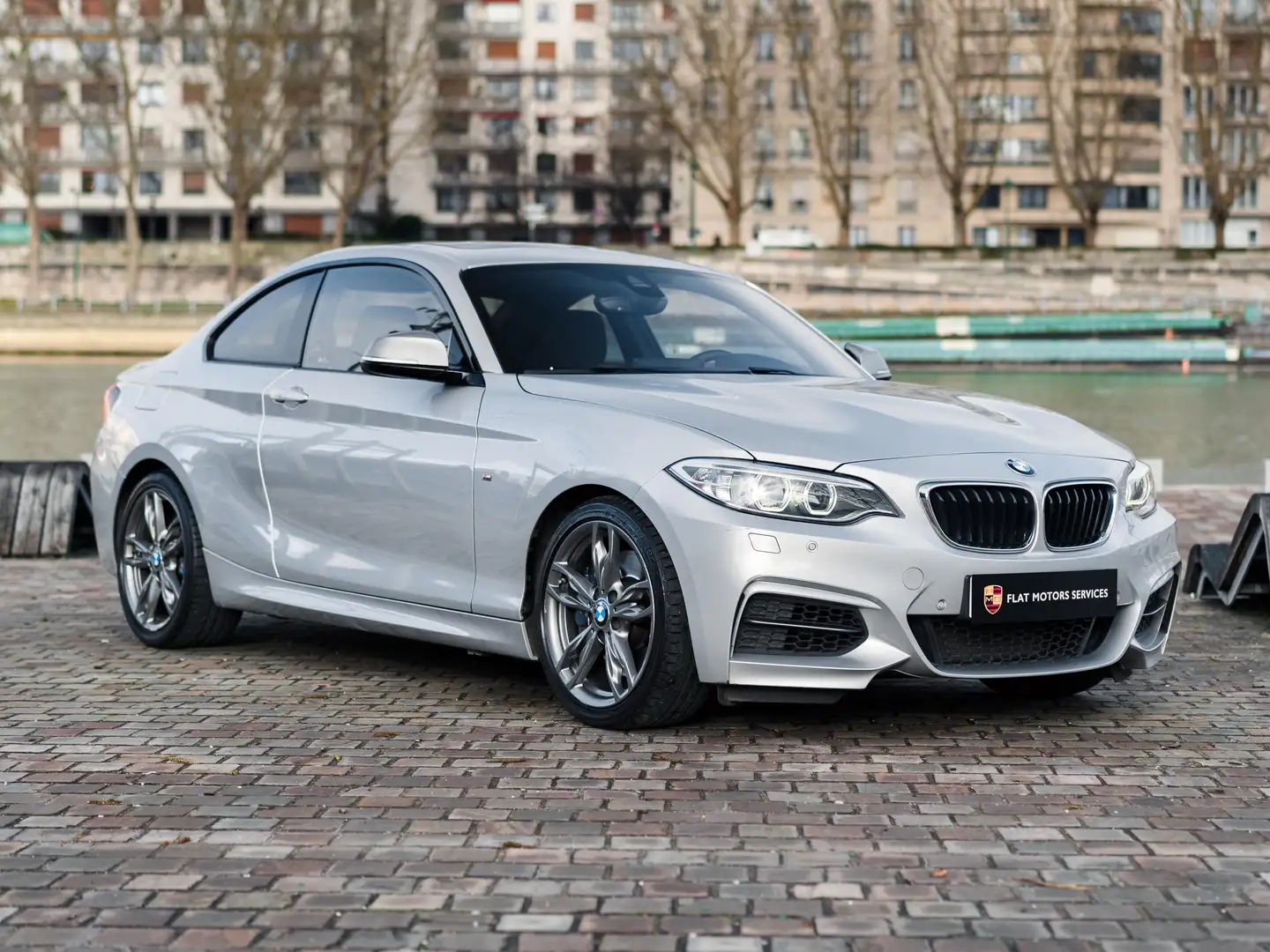 BMW 235 (F22) Coupe M235i Zilver - 2