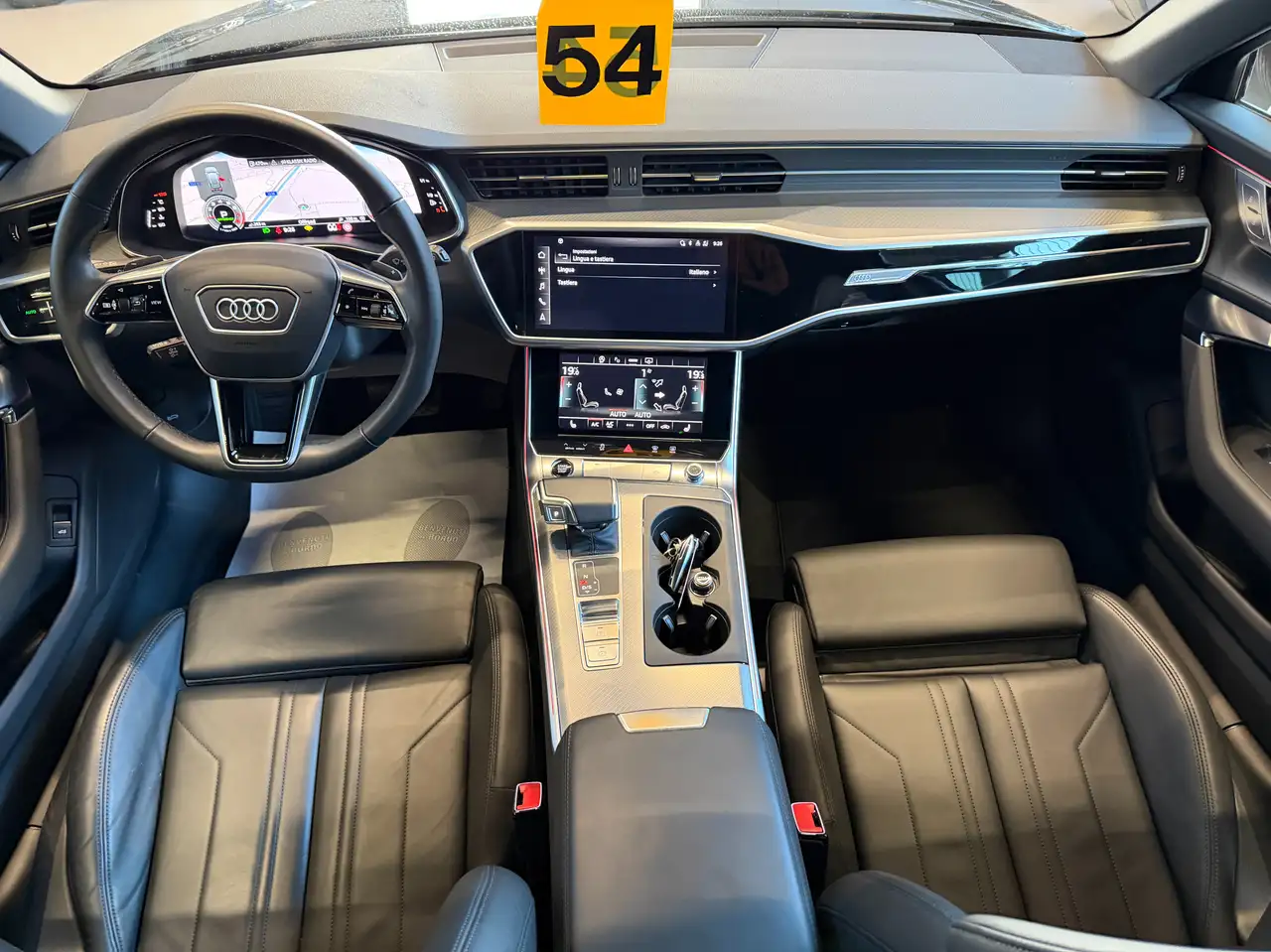 Audi A6 Avant 45 2.0 tfsi mhev 265cv s-tronic 19"/SEDILI SPORTIVI/PELLE/CAMERA/MEMORY 25.000KM UNICO PROPR. 10