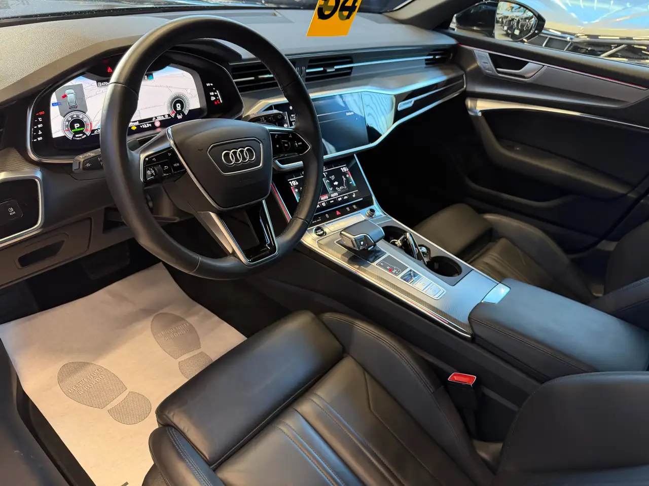 Audi A6 Avant 45 2.0 tfsi mhev 265cv s-tronic 19"/SEDILI SPORTIVI/PELLE/CAMERA/MEMORY 25.000KM UNICO PROPR. 8