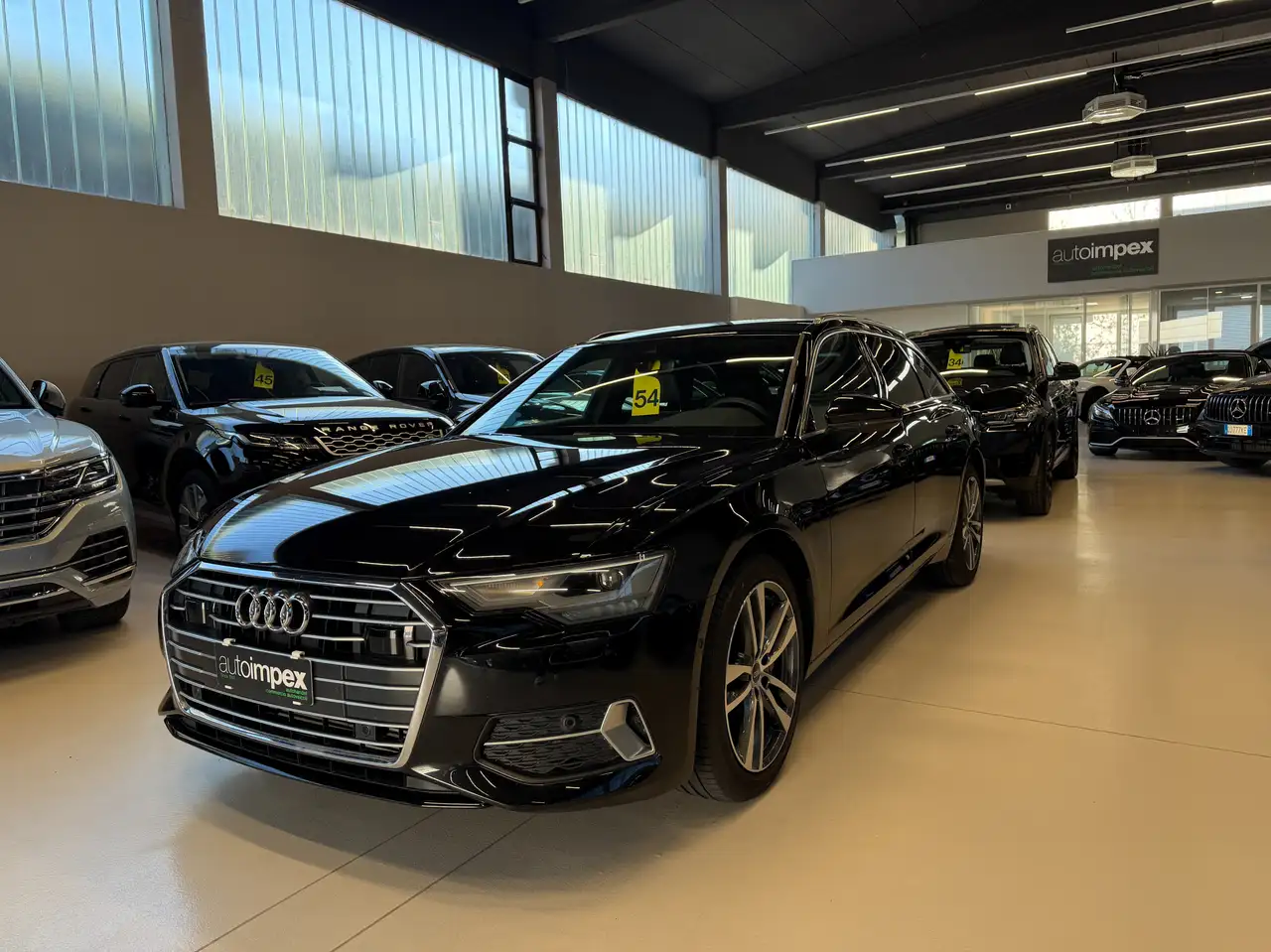 Audi A6 Avant 45 2.0 tfsi mhev 265cv s-tronic 19"/SEDILI SPORTIVI/PELLE/CAMERA/MEMORY 25.000KM UNICO PROPR. 3
