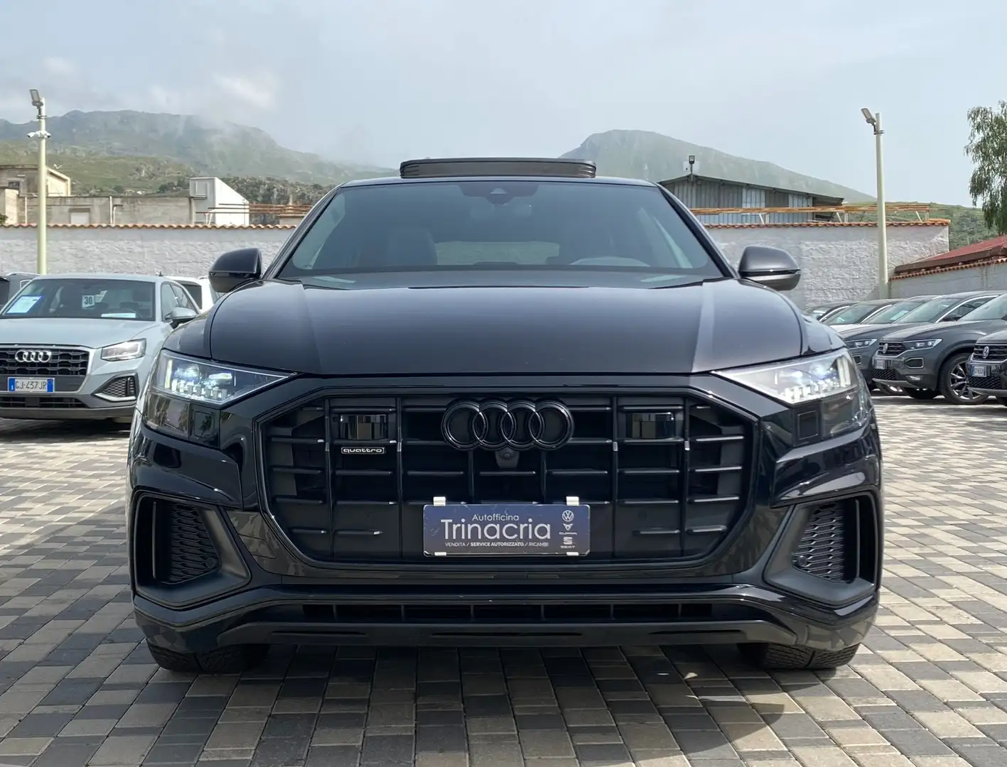 Audi Q8 S Line edition 3.0 TDI 285CV tiptronic mhev 4x4 50 Nero - 2
