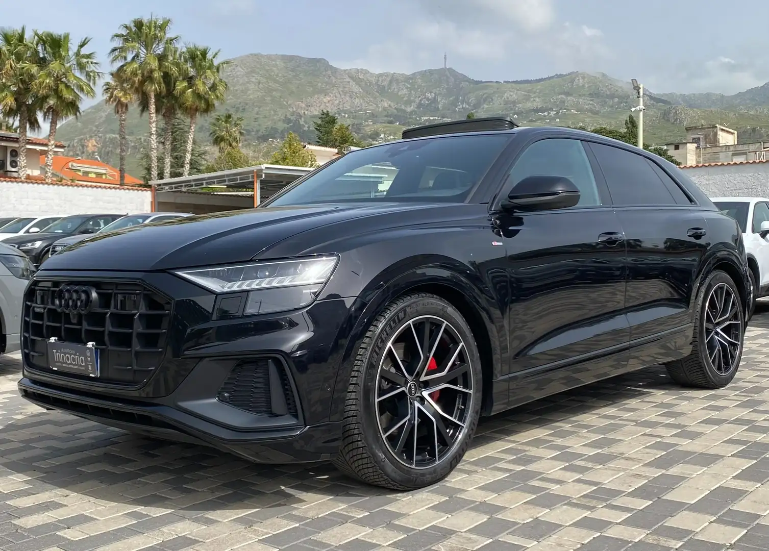 Audi Q8 S Line edition 3.0 TDI 285CV tiptronic mhev 4x4 50 Nero - 1