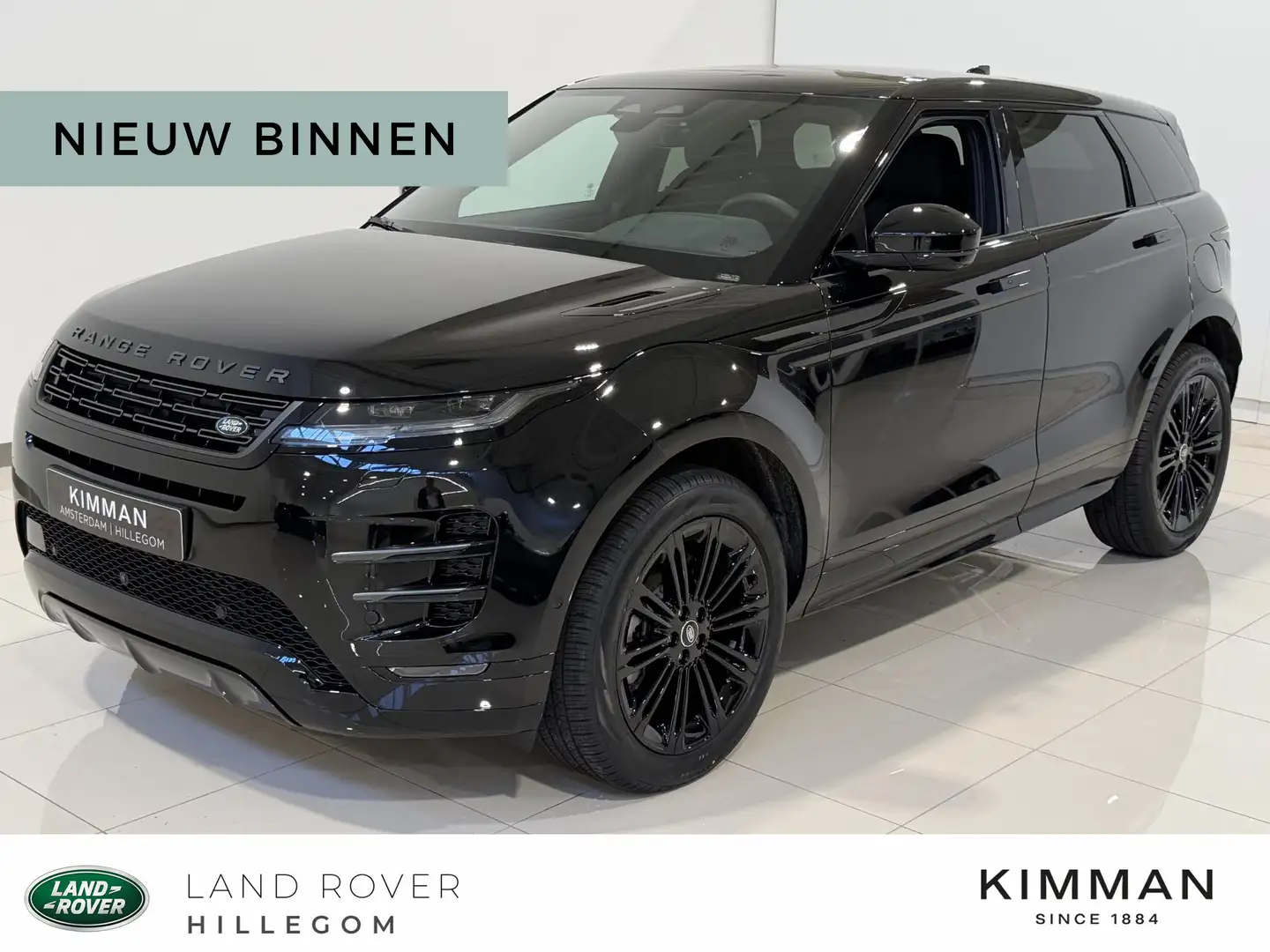 Land Rover Range Rover Evoque 1.5 P270e PHEV AWD Business Dynamic Edition Direct Schwarz - 1