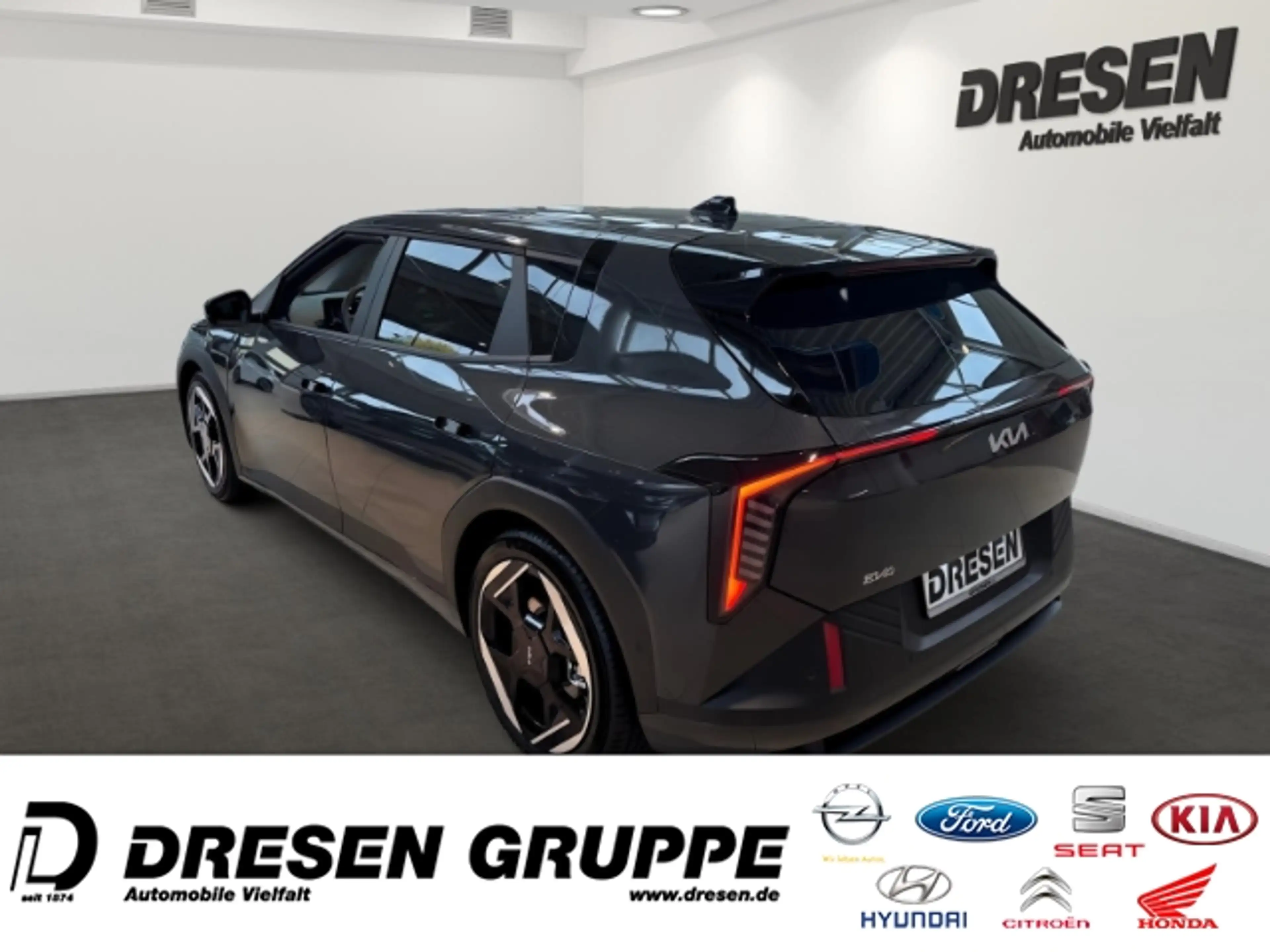 Kia EV4 EARTH 81,4 NAVI,DAB,KLIMA,WÄRMEPUMPE,CARPLAY,SITZH — photo 4