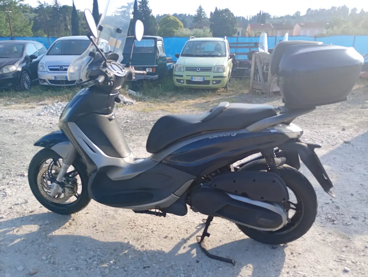 Piaggio Beverly 350