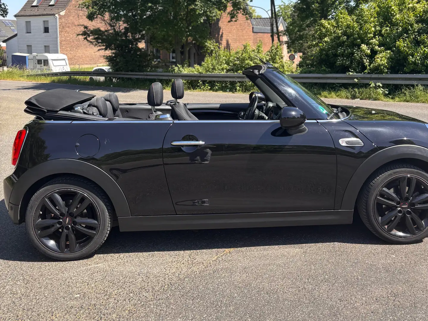 MINI Cooper Cabrio Mini Cooper Cabrio Schwarz - 2