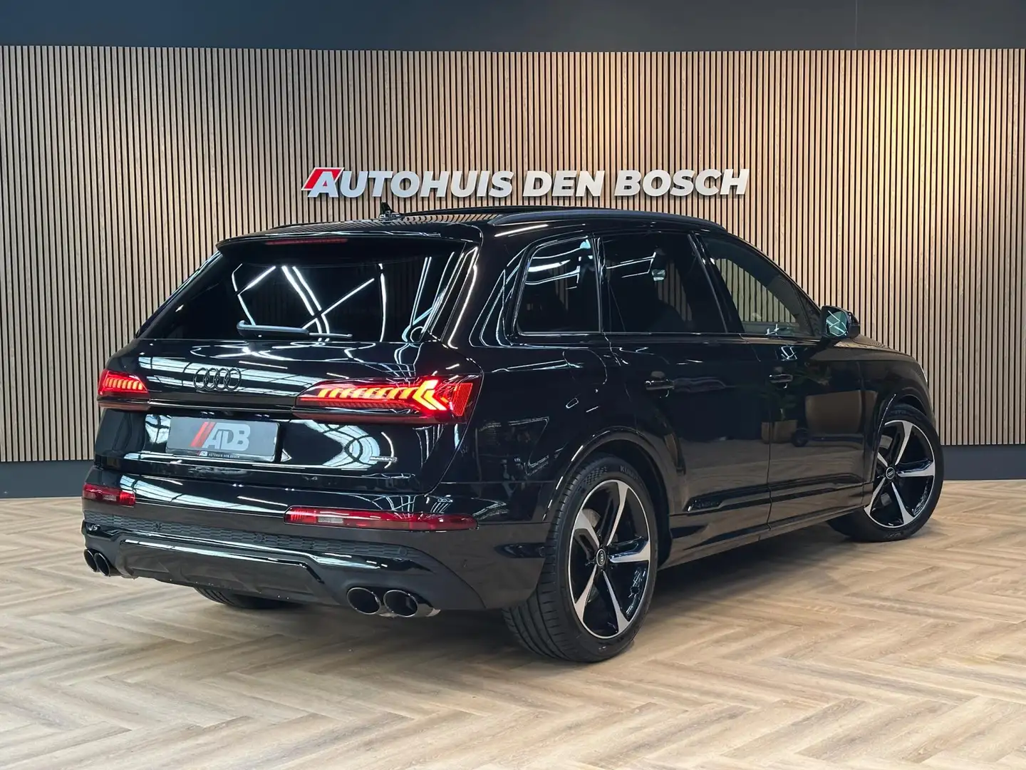 Audi Q7 55 TFSI e Quattro S Line - Pano - B&O - Massage Nero - 2