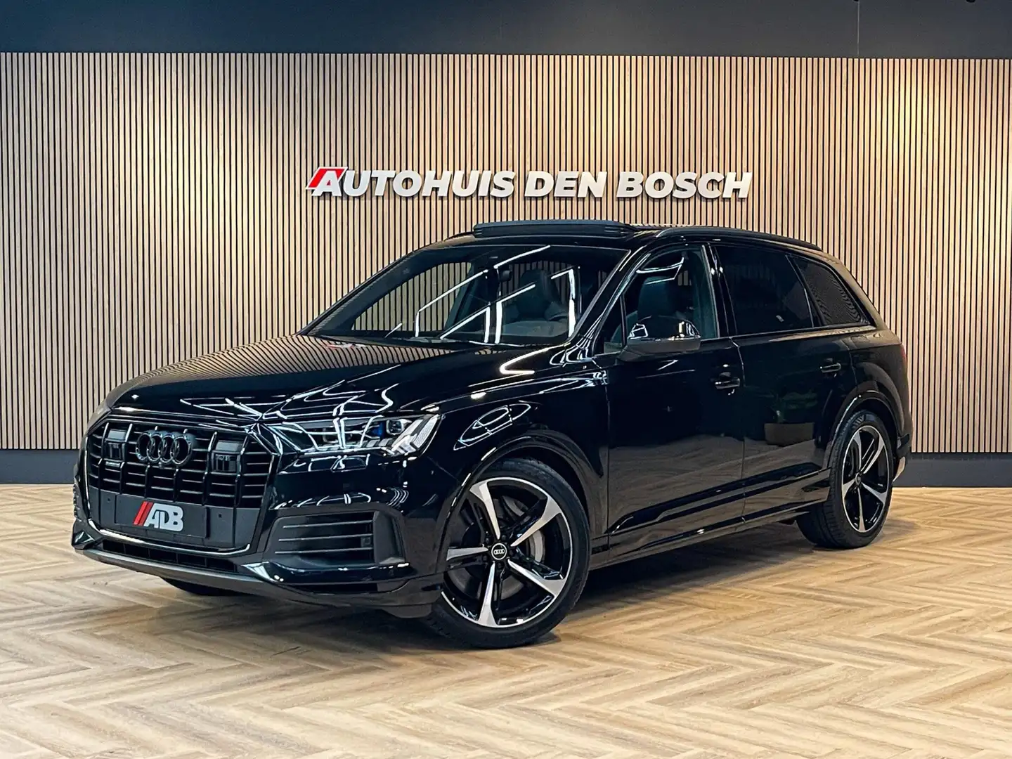 Audi Q7 55 TFSI e Quattro S Line - Pano - B&O - Massage Nero - 1