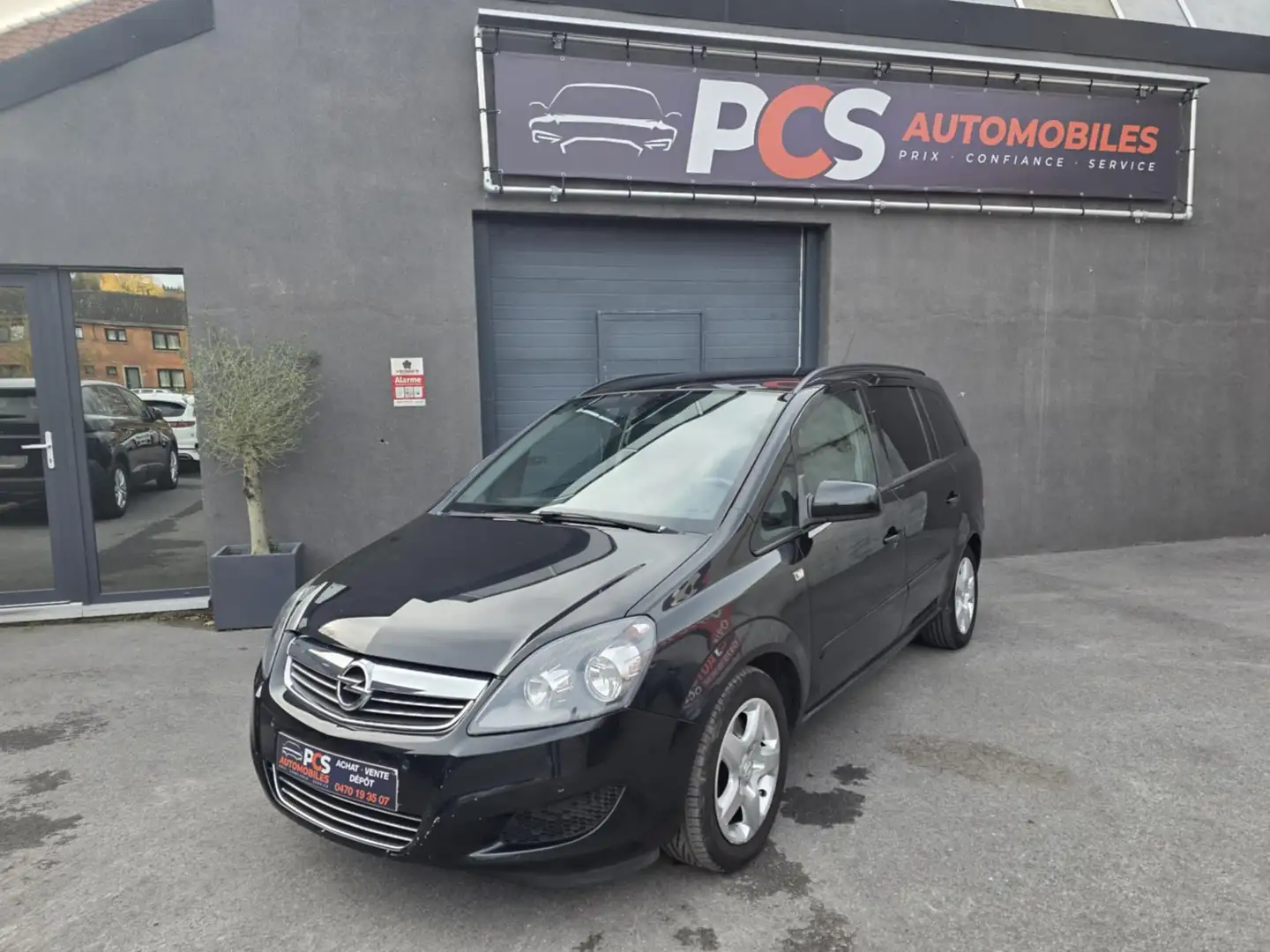 Opel Zafira 1.7 CDTi ecoFLEX 7 PLACES*PDC*CLIM*ATT. REMORQUE Negro - 2