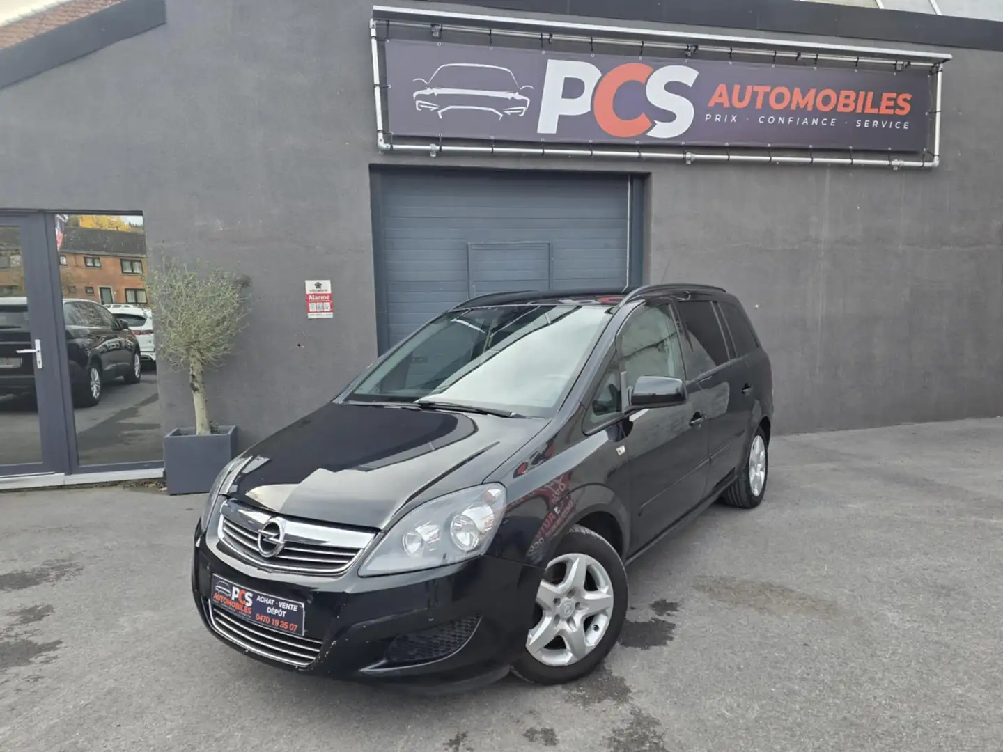 Opel Zafira 1.7 CDTi ecoFLEX 7 PLACES*PDC*CLIM*ATT. REMORQUE Negro - 1