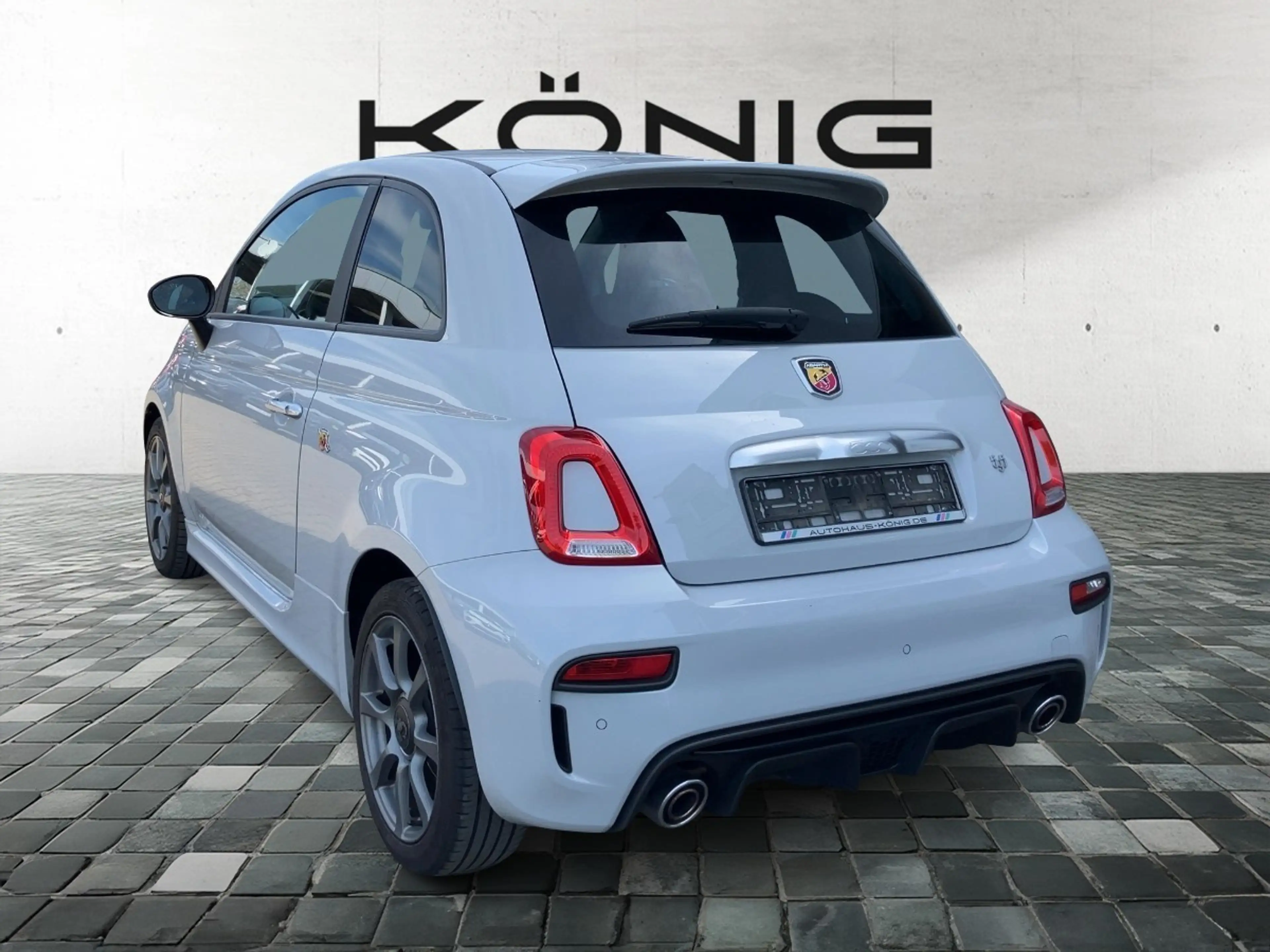Abarth 595 MY22 1.4 T-Jet 165 PS Klimaanlage PDC — photo 3