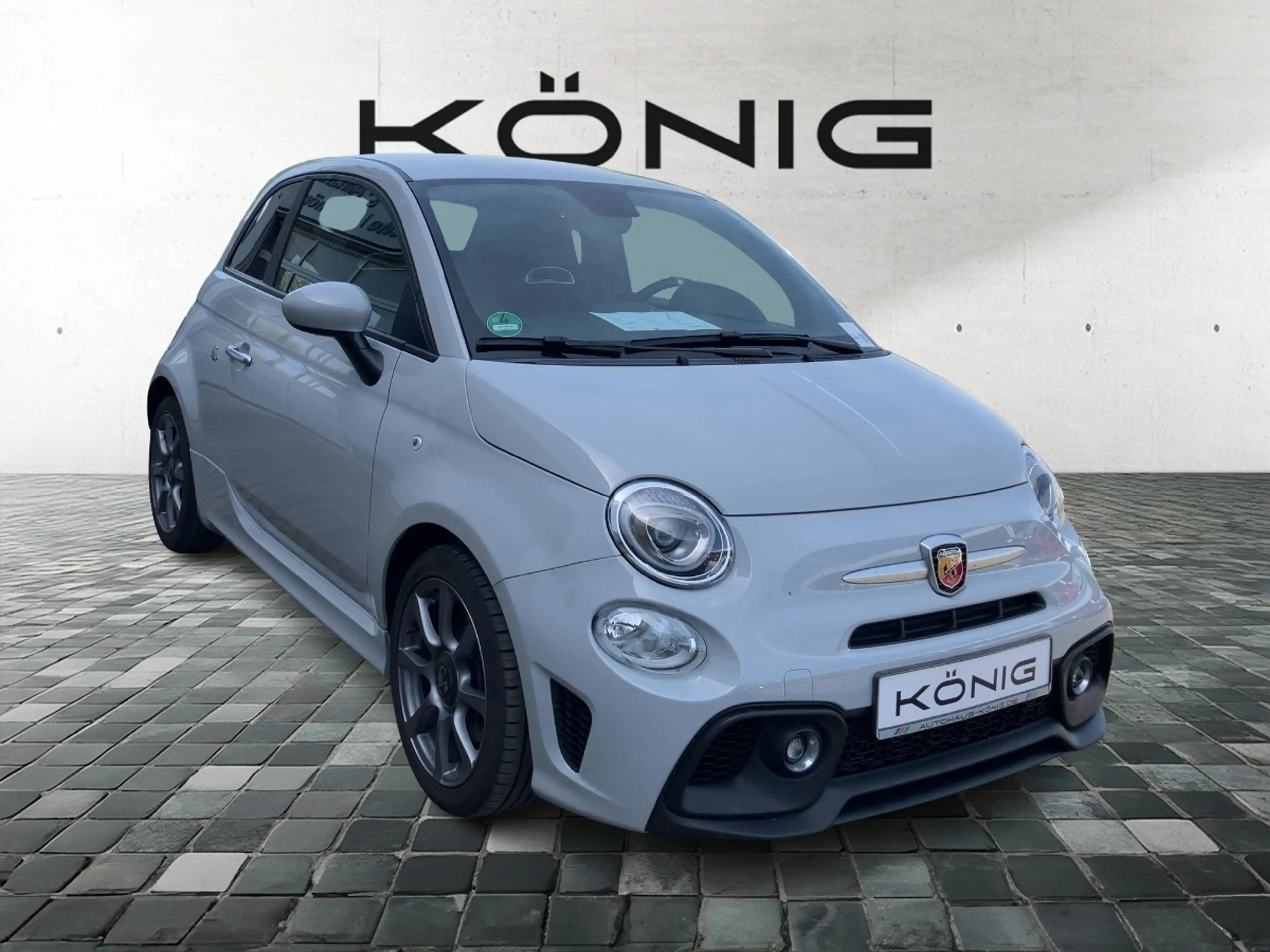 Abarth 595 MY22 1.4 T-Jet 165 PS Klimaanlage PDC — photo 5
