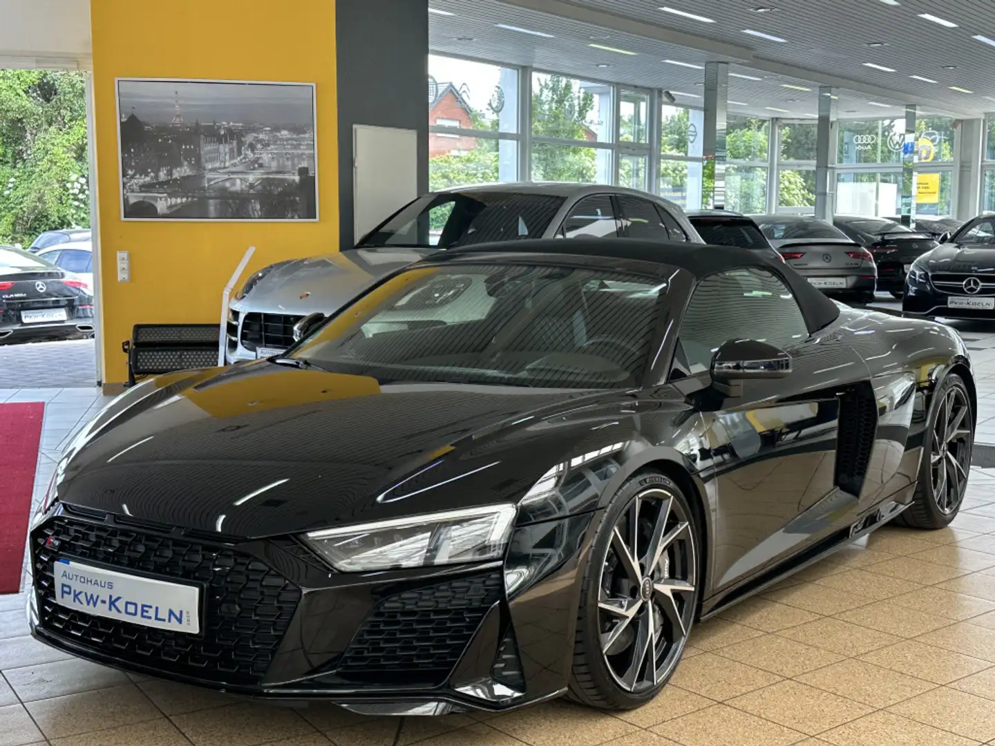Audi R8 5.2 FSI quattro performance*CARBON*SOUND* Noir - 1