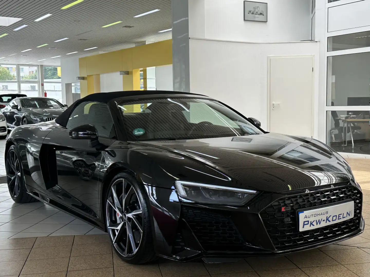 Audi R8 5.2 FSI quattro performance*CARBON*SOUND* Noir - 2